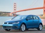 Volkswagen Golf TSI 5-Door 2015 года (US)